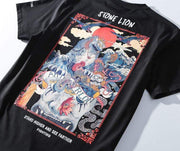 T-SHIRT STONE LION