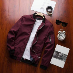 Urban Bomber - Wine Red / M