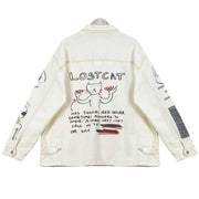 Veste En Denim Lostcat - Veste