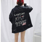 Veste En Denim Lostcat - Veste