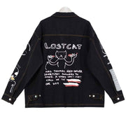 Veste En Denim Lostcat - Veste
